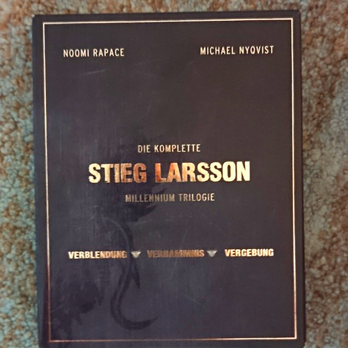 Stieg larsson millennium - larsson,