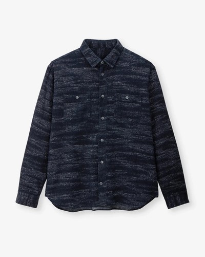 Momotaro jeans jacquard hemd - jeans,