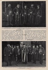 Bergbau Zwickau Graf von Hohenthal und Bergen Bergwerk - 1906 ~17x24cm -