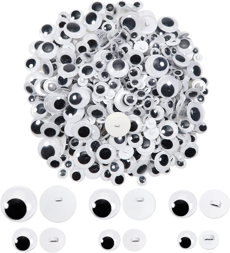 Wackelaugen knopfaugen zum - knopfaugen,
