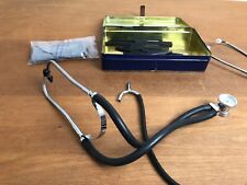 Antik HARTMANN Verbandkasten 50er 60er Blechdose Stethoskop Medizinische Geräte