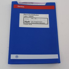 VW Lupo - Motor AER ALL 1,0L 37KW Mechanik Reparaturleitfaden Werkstatthandbuch