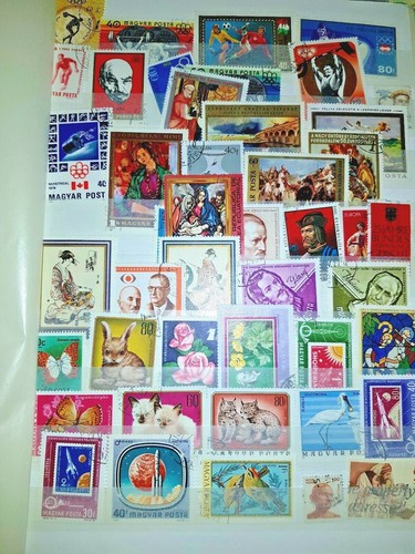 Briefmarkenalbum briefmarken - briefmarkenalbum,