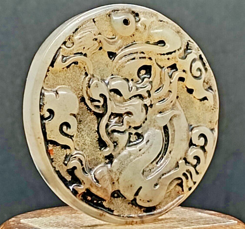 Antiker anhänger skulptur - antiker,