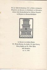 Jean Paul Briefe über den