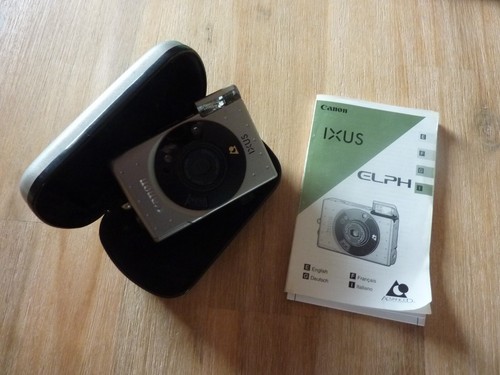 Canon ixus elph analoge aps - canon,