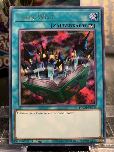 Toon welt - yu-gi-oh!, toon-welt