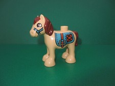 Lego 1x  Duplo Pferd Pony