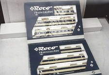 H0 43053 + 43054 Roco 6 tlg Triebwagen ÖBB Transalpin Gleichstrom