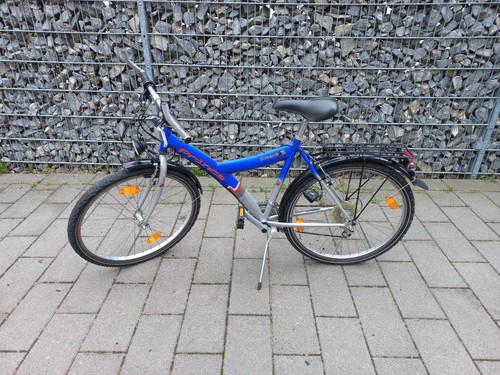 Jugendfahrrad zoll blau - zoll,