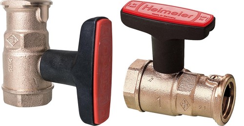Heimeier pumpenkugelhahn - heimeier,