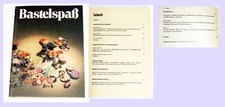 Bastelspaß DDR Bastelbuch