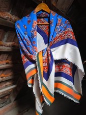 XL Tuch Schal Roeckl Blumen