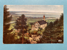 Alte AK von Bregenz, Gebhardsberg, Künstlerkarte, nicht gelaufen