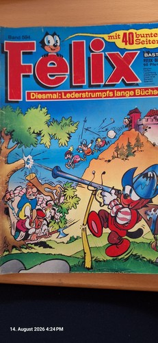 Comic felix jahrgang - 1.,