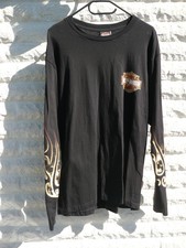 Originale Harley Davidson Langarm Shirt  "Suffolk England"