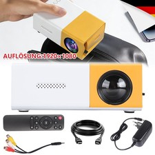 NEU Beamer Projektor 1080P UHD