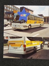 Original Busfotos 9x13  MB  Travego Lufthansa Airport Bus  Autobus OBB M-UC 816