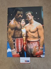 Autogramm CARL WEATHERS,APOLLO