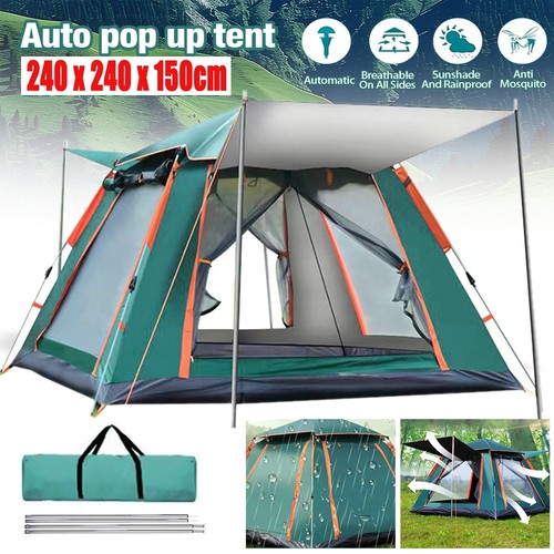 Campingzelt kuppelzelt pop - campingzelt, pop-up