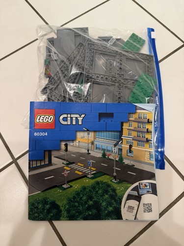 Lego city road - city,
