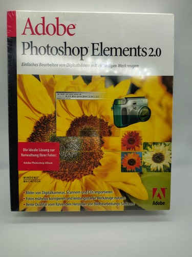 Adobe photoshop elements 0 - photoshop, 2.0