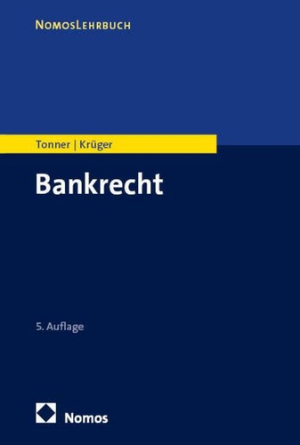 Bankrecht martin tonner - bankrecht,