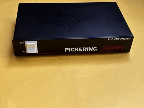 Pickering perfection plz pre - perfection,
