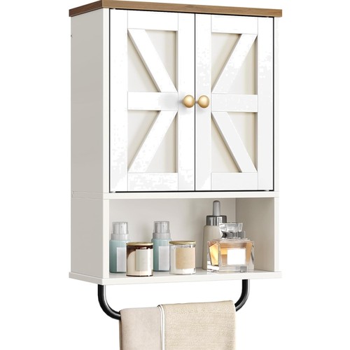 Wandmontierter badschrank mit - wandmontierter,