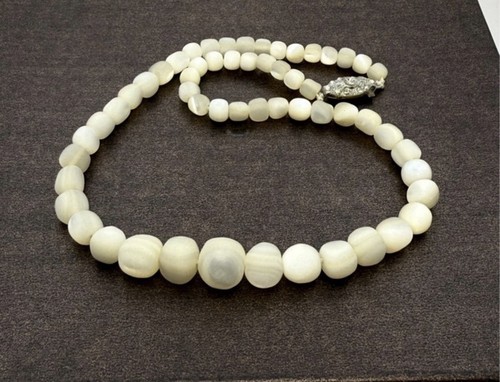 Art deco perlmutt collier - art,