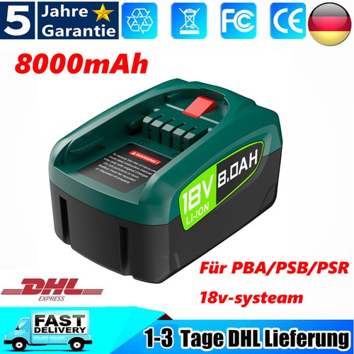 18v 0ah akku für - 8.0ah,