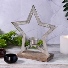 Stern Dekoaufsteller
