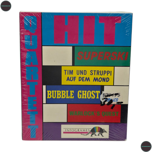 Hit quartett commodore - hit, amiga