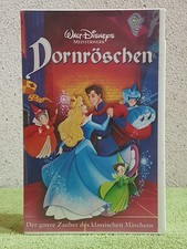 VHS - Dornröschen, Walt Disney, 40000476 mit HOLOGRAMM, für Sammler
