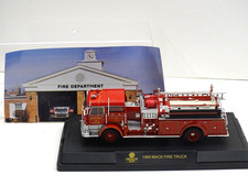 American Mint 1960 Mack Fire Truck Feuerwehr 1:32  Premium Edition Modell in Box