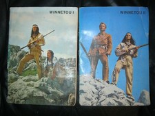 Winnetou-6 Sammelalben-Filme-