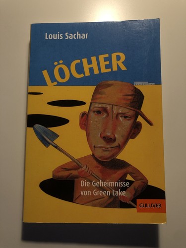 Buch löcher die - die, geheimnisse