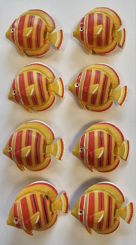 Fische 8er pack wassersäulen - fische,