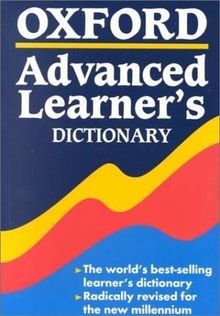 Oxford advanced learners - advanced,