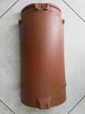 Firstziegel PZ Creaton 290310 naturrot (1 Stück)