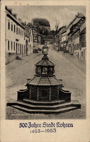 Kohren sahlis frohburg - ak,