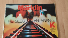 MÄRKLIN HO 0370 GLEIS-ANLAGEN für K-GLEIS 2100/2200