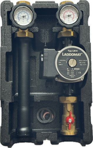 Pumpengruppe heizkreisset mit - heizkreisset,