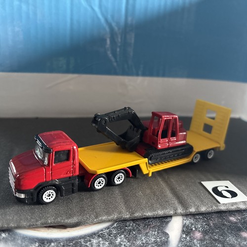 Siku scania tieflader mit - siku,
