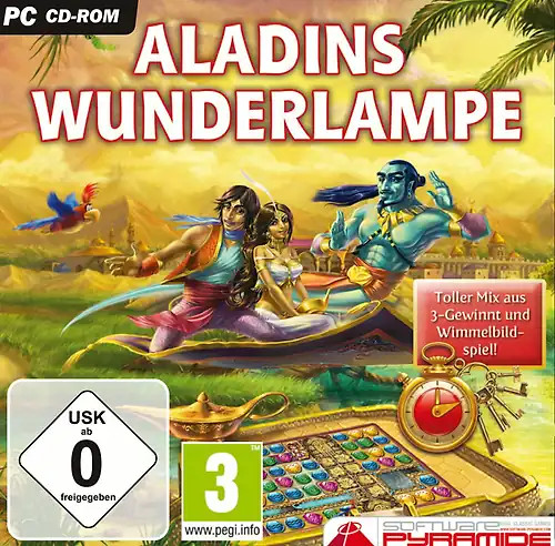 Aladins wunderlampe - aladins,