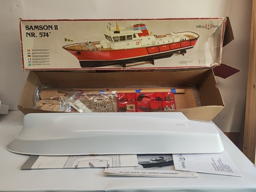 Vintage billing boats samson - vintage,
