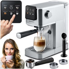 BERDSEN Siebträgermaschine Kaffeemaschine 20 Bar Siebträger Cappuccinomaschine