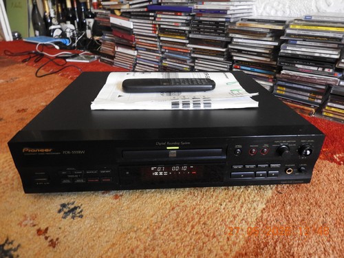 Pioneer pdr 555 high - pioneer, pdr-555