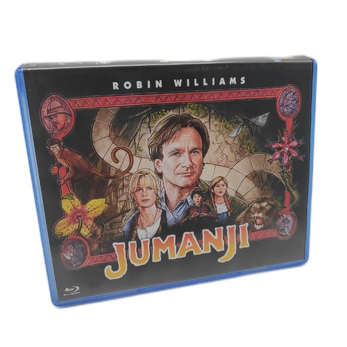 Jumanji blu ray - jumanji, edition