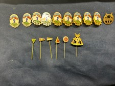 Anstecker, Anstecknadel Pin